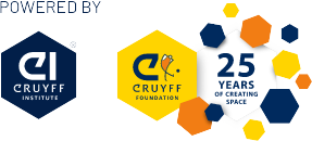 Powered by Johan Cruyff Institute and Cruyff Foundation